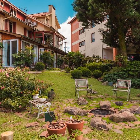 Suites Refugio Do Vale Gramado Exteriör bild