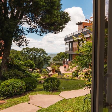 Suites Refugio Do Vale Gramado Exteriör bild