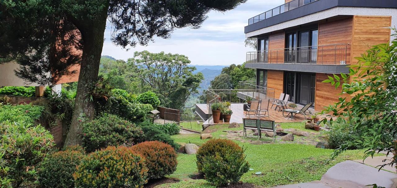 Suites Refugio Do Vale Gramado Exteriör bild