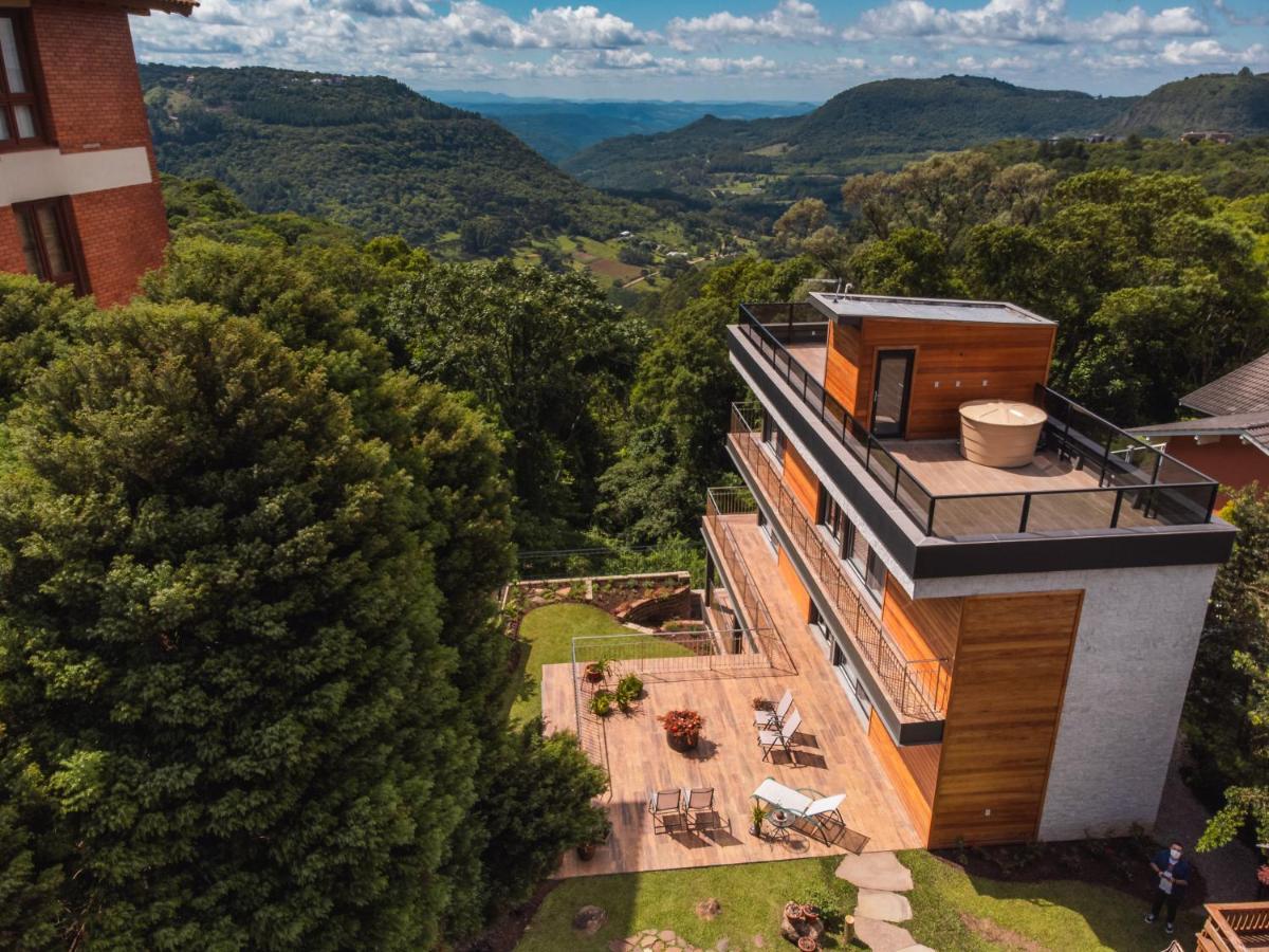 Suites Refugio Do Vale Gramado Exteriör bild