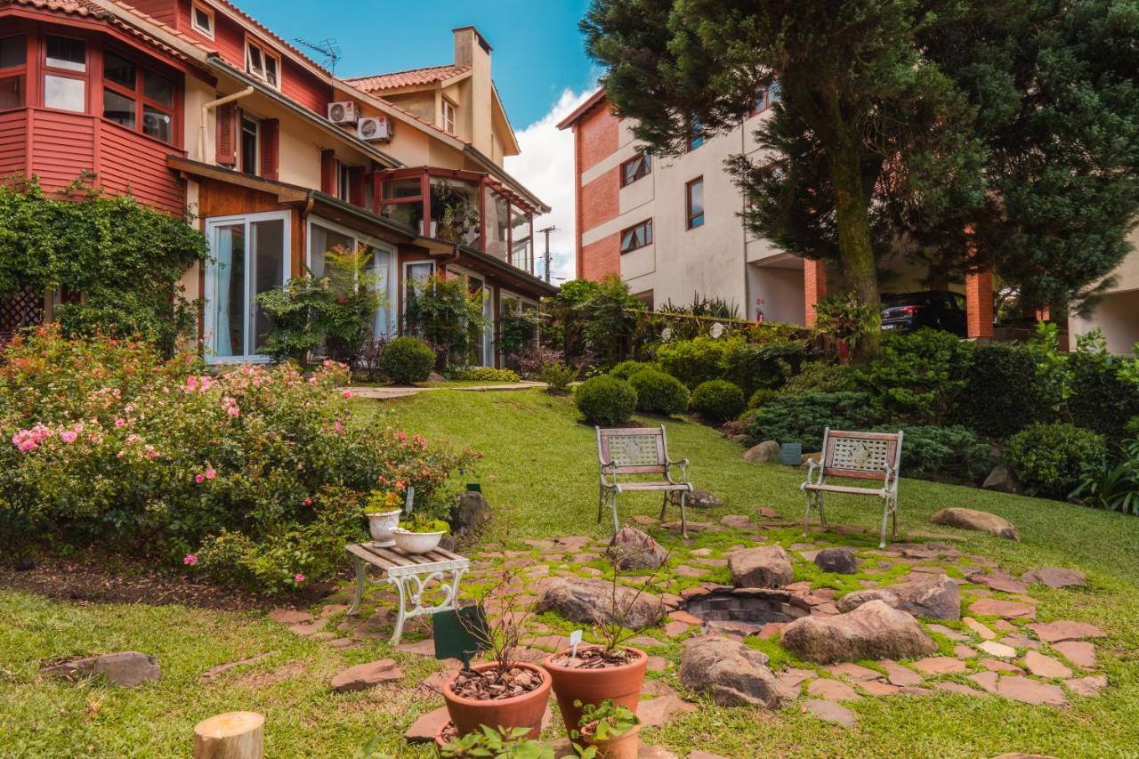 Suites Refugio Do Vale Gramado Exteriör bild