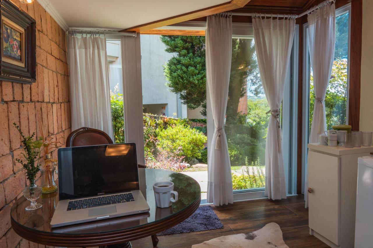 Suites Refugio Do Vale Gramado Exteriör bild