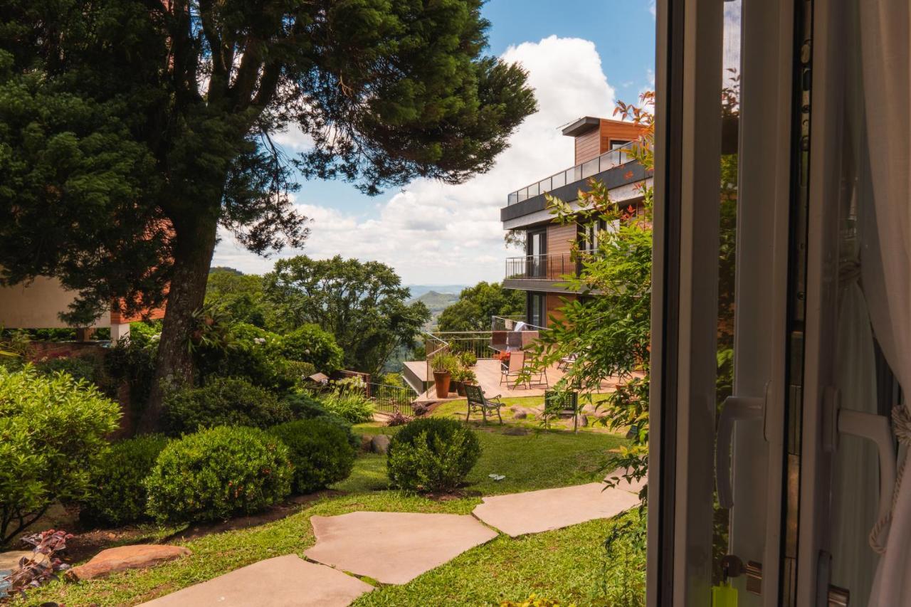 Suites Refugio Do Vale Gramado Exteriör bild