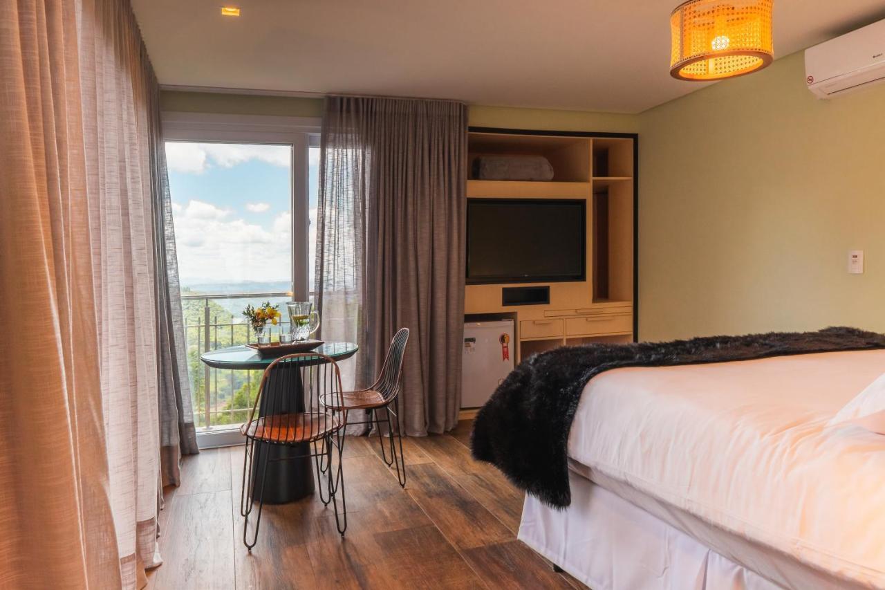 Suites Refugio Do Vale Gramado Exteriör bild