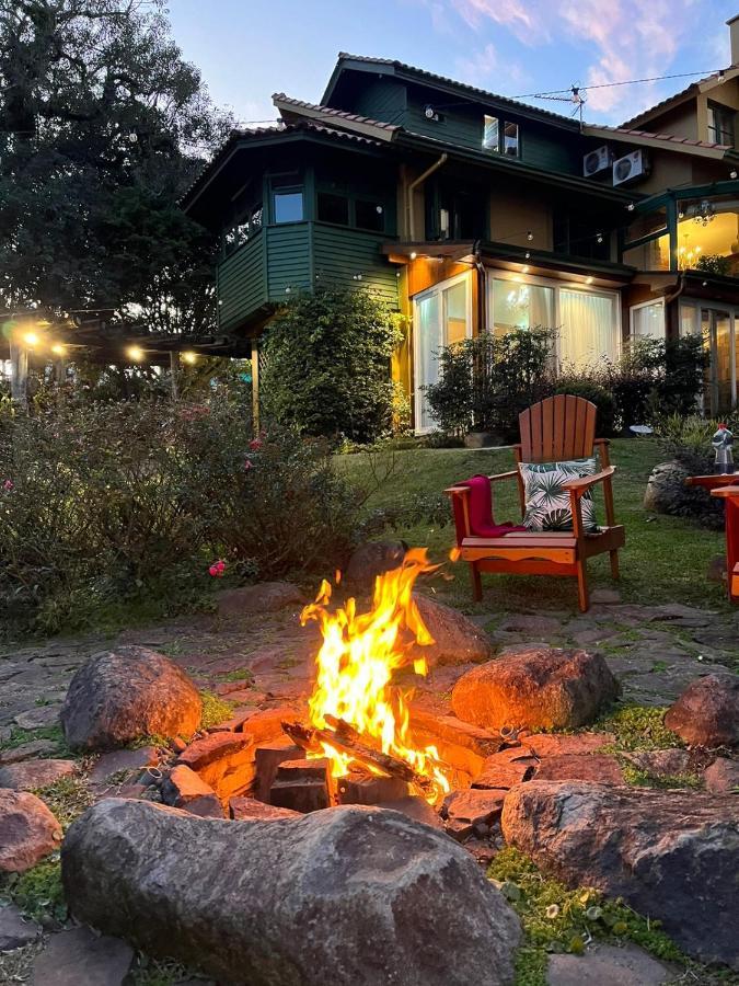Suites Refugio Do Vale Gramado Exteriör bild